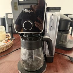 Ninja coffee maker with frother