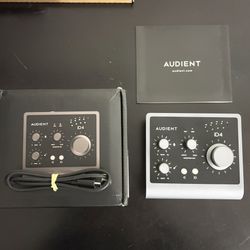 Audient iD4 MKII USB-C Audio Interface 