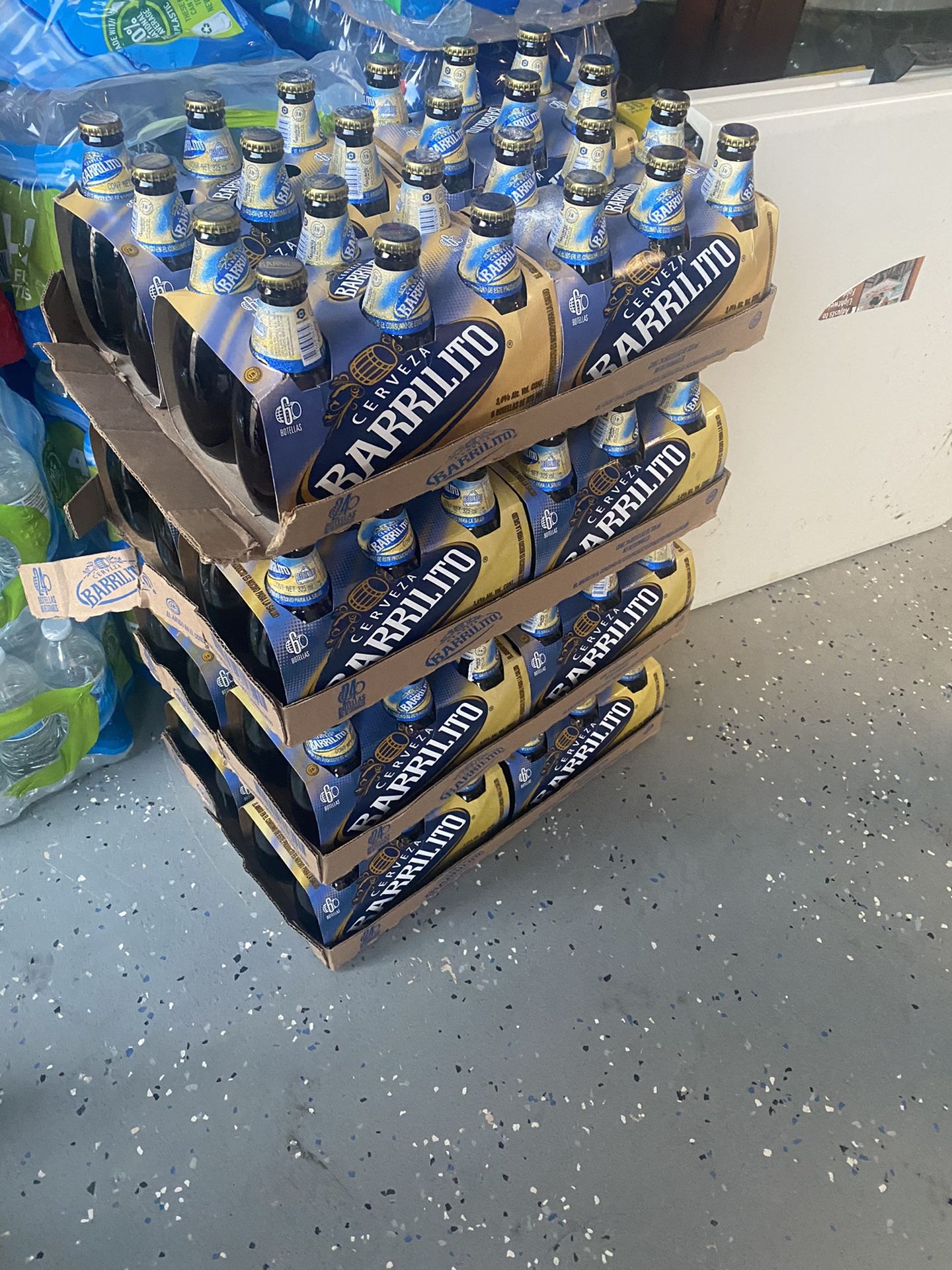 Servesa Barrilito Tengo 4 24