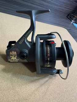 Shimano 500S Graphite Fishing Reel