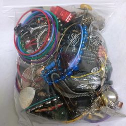 Colorful Mixed Jewelry craft Lot