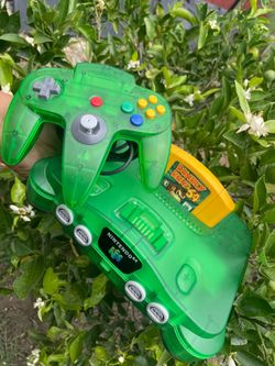 N64 Jungle Green