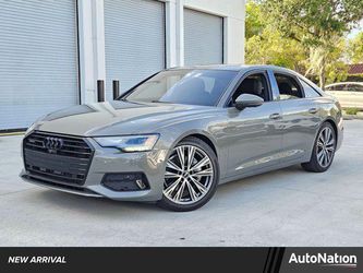 2022 Audi A6 Sedan