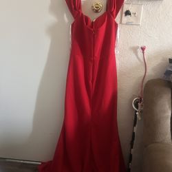 Vestido De Gala Sais L 
