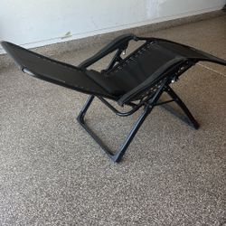 Perfect camping reclining chair