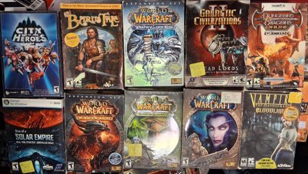 Computer games lot