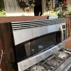 GE Profile Convection Over-the-Range Microwave Oven