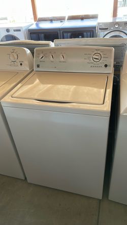 WHITE KENMORE TOP LOAD WASHER!!!
