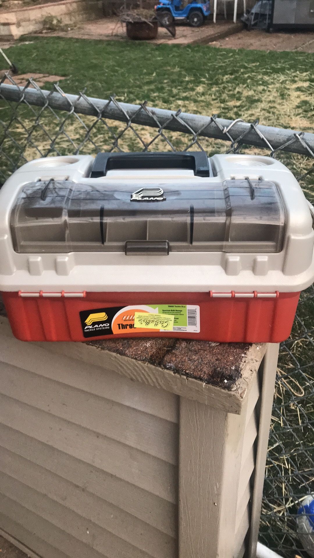 Fishing Tackle Box