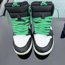 Jordan Pine Green 1  Size 7