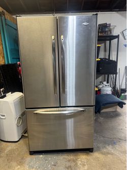 Maytag French door refrigerator