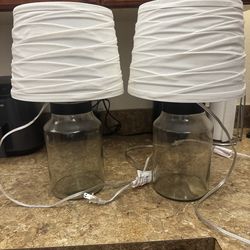 Lamp set of 2