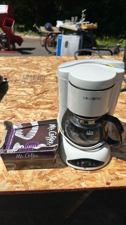 4 Cup coffee Maker