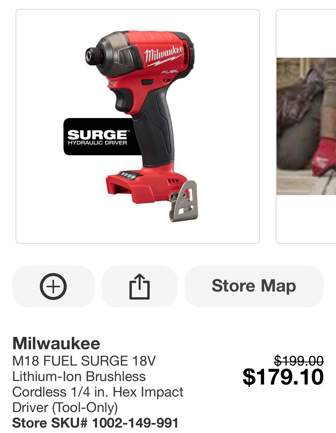 Brand New. Milwaukee 