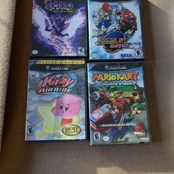 GameCube Games