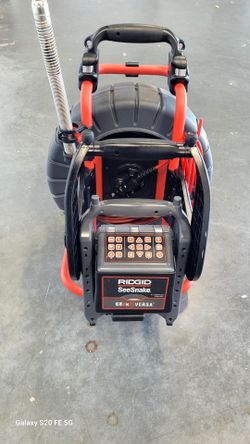 sewer camera