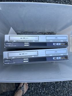 Dvd /Vhs Hi-Fi  Good Condition