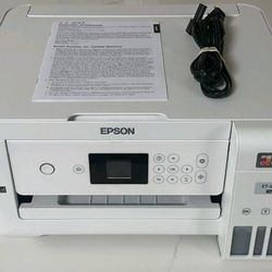 Epson EcoTank ET-2850 Color Inkjet All-In-One Printer - White