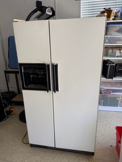 Garage fridge