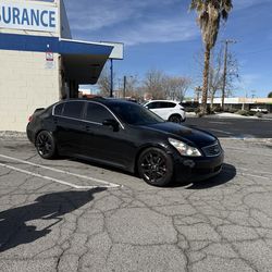 Infinity G35 sport sedan