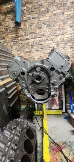 Chevy 402 big block