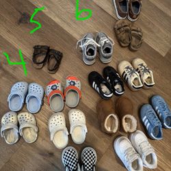 Toddler Shoes For Sale (Prices In Description)