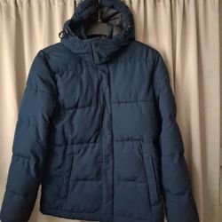 Mens' Puffer Jacket Medium