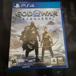 Ps4 God of War Ragnarok $25