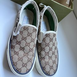 Gucci Tenis 1977 Cloth Trainers