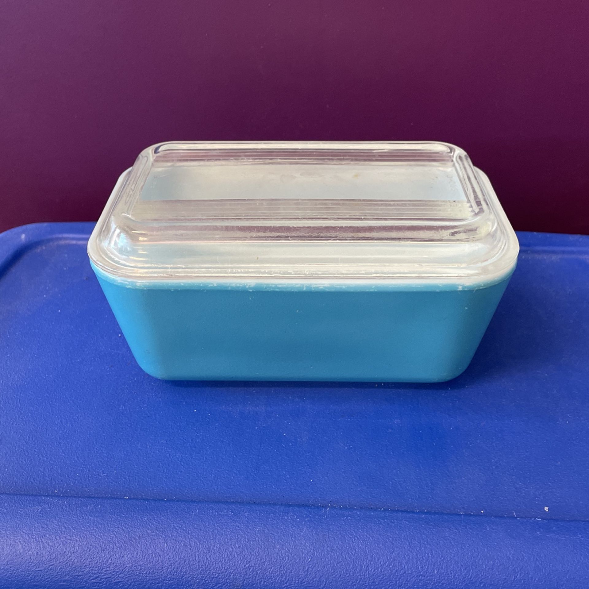 Vintage Pyrex Casserole Dish