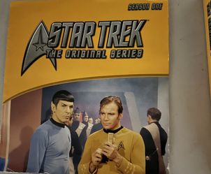 Star Trek The Original Series Season One -DVD Box set Hardcase