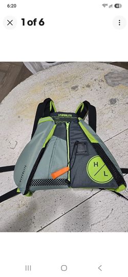Hyperlite 3046 coast guard approved adult life jacket extra small
