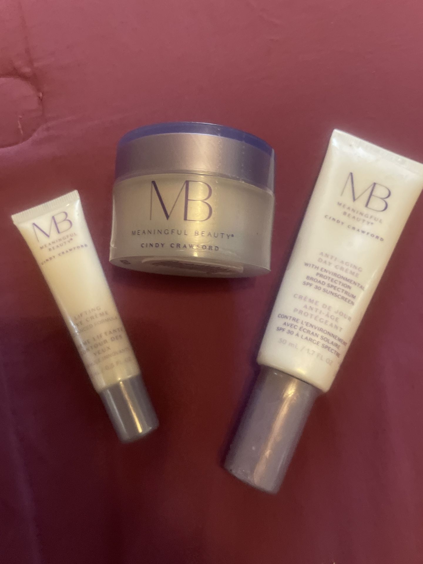 Cindy Crawford Meaningful Beauty Full Size Unopened