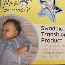 Baby Marlin Magic Sleepsuit