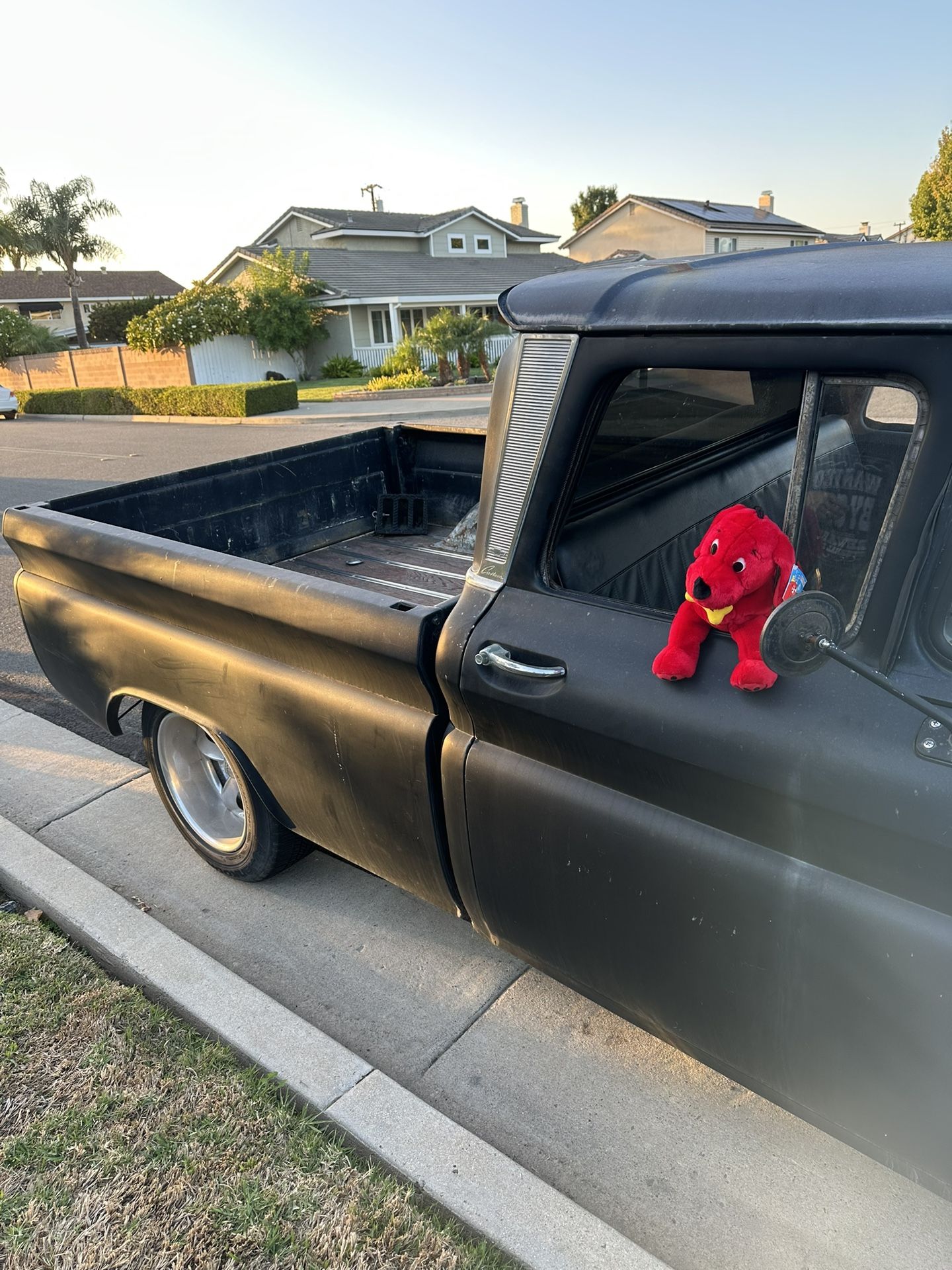 Chevy  C-10  Short Bed Window