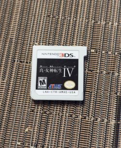 Shin Megami Tensei IV - Nintendo 3DS