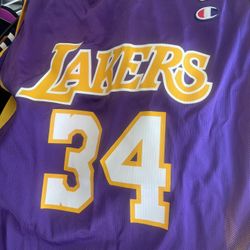 Medium Shaq Champion Jersey 