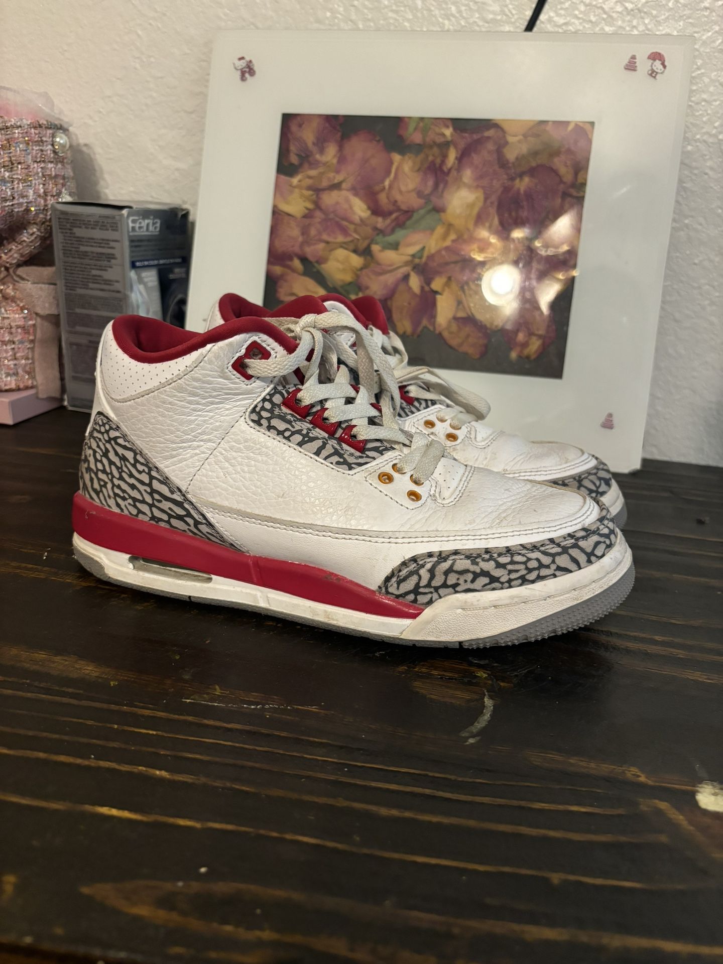 Jordan 3’s