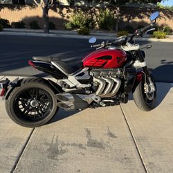 2022 Triumph Rocket 3 R 221. Special Edition