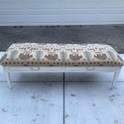 Upholstery Coach Bench 