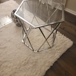 Glass End Tables