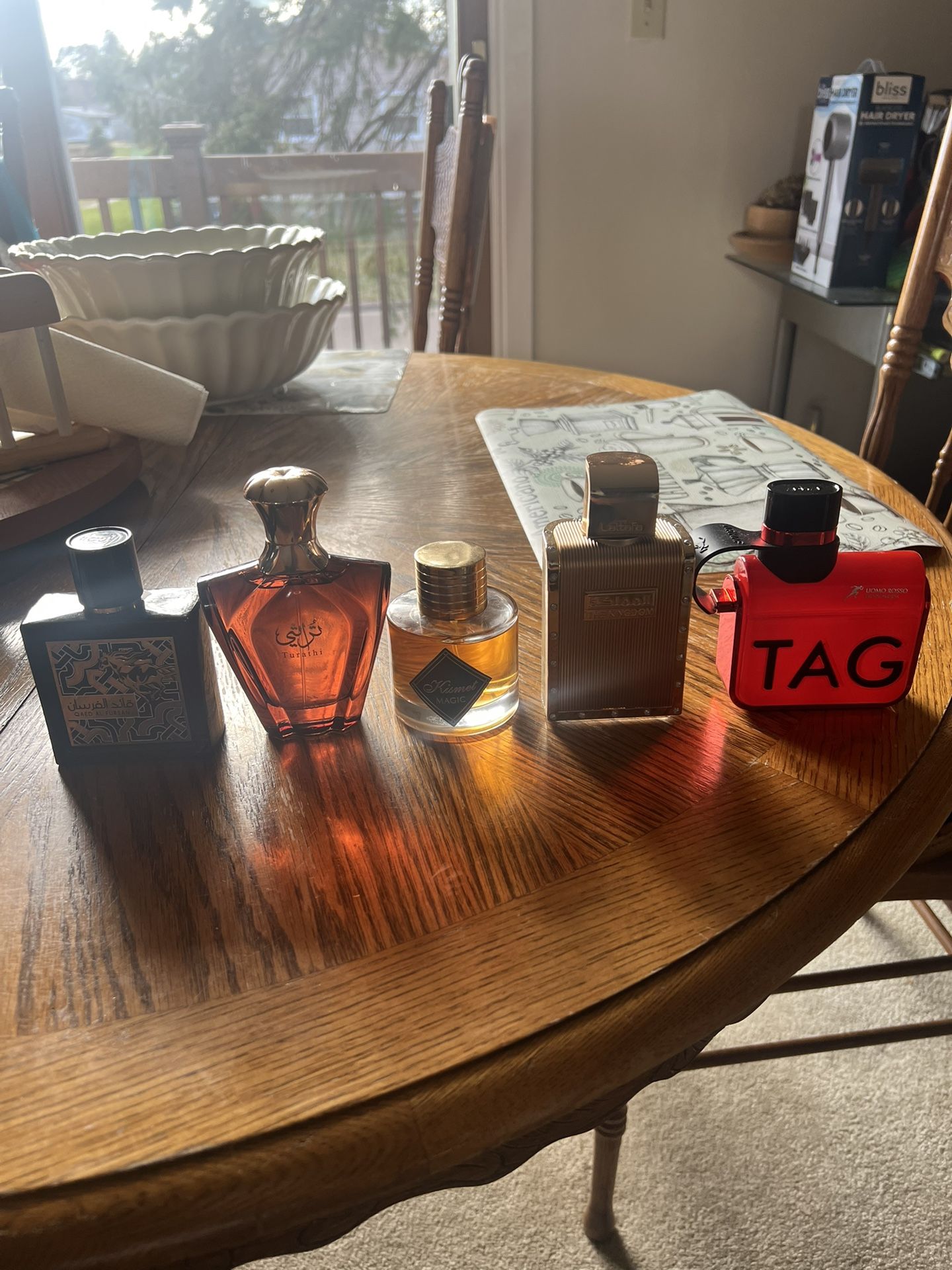 A Bunch Of Colognes