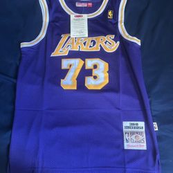 Los Angeles Lakers Dennis Rodman Jersey 