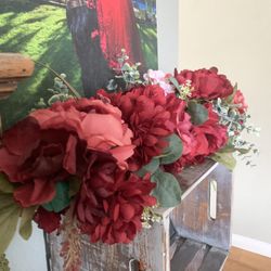 Artificial Flower Arrangement 