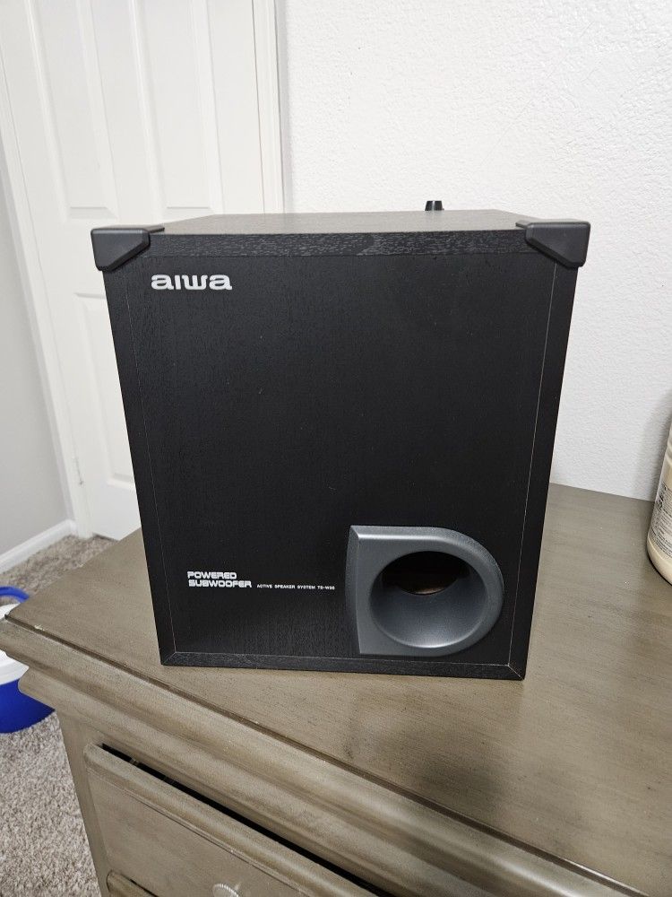 AIWA Subwoofer TS W35