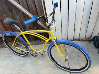 1972 Schwinn 26 in Klunker Bmx style Heavy Duty.