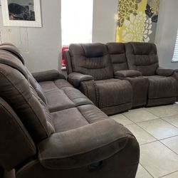 Sala Reclinable 🤎✨