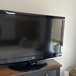 47” LG TV with Amazon Fire Stick