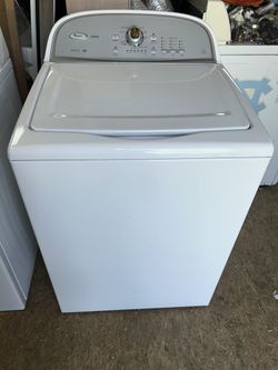 Whirlpool Cabrio Super Capacity Top Load Washer