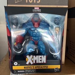 Apocalypse Hasbro Marvel Legends Deluxe Figure 